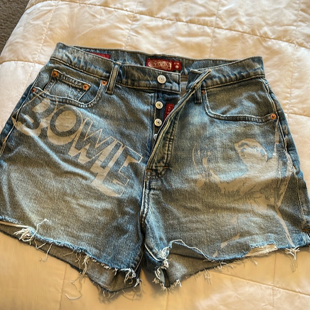 Lucky Brand HighRise Denim Shorts
